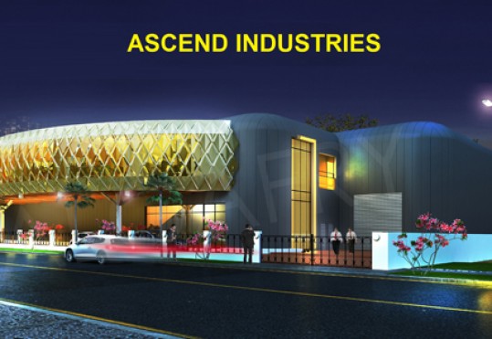 Construction for the new production and distribution facility of Ascend is underway now in Nad al Hamar area