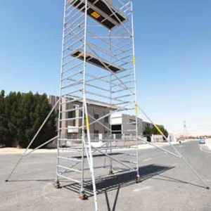 Double Width Span 28 ( 7 Rungs) Mobile Tower 28
