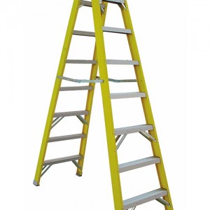 Fibreglass A Type Ladder 