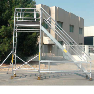 Mobile Stair Scaffold