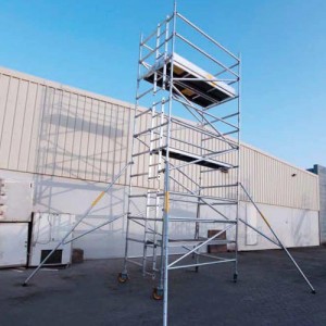 Double Width Span 50 Ladder Frame Mobile Tower