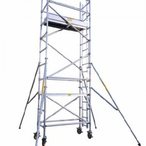 Single Width Span 50 Ladder Frame Mobile Tower